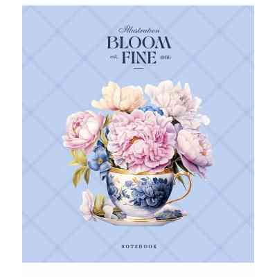 Тетрадь Школярик Fine art 48 листов клетка (048-3505K) Винница