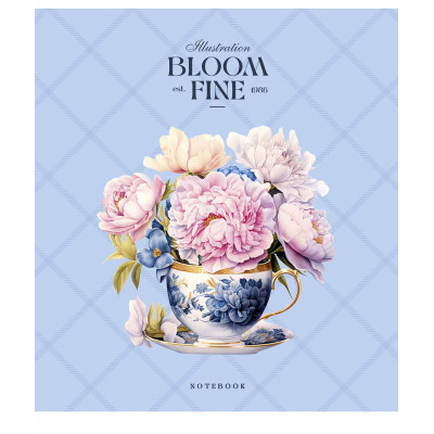 Зошит Школярик Fine art 48 аркушів клітинка (048-3505K) Вінниця - фото 4