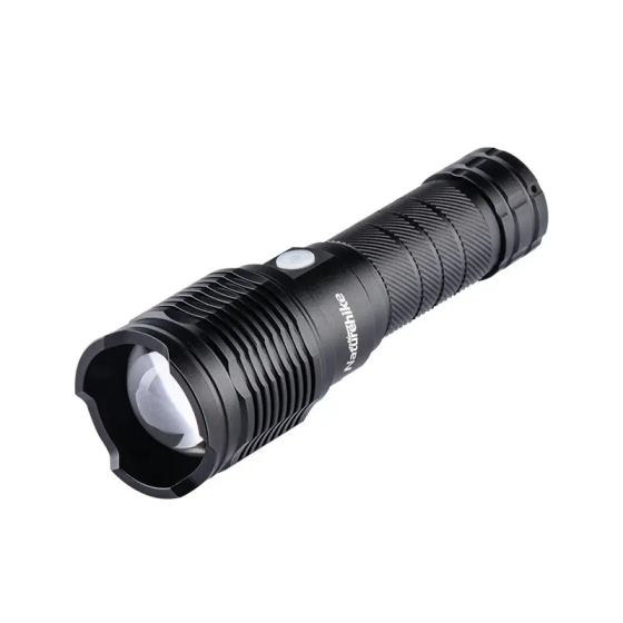 Ручний ліхтарик Naturehike NH20ZM009 15W IPX4 4000mAh (Чорний) Вінниця