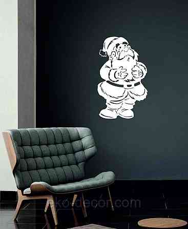 Декоративне настінне Панно «Дід Мороз», Декор на стену Київ