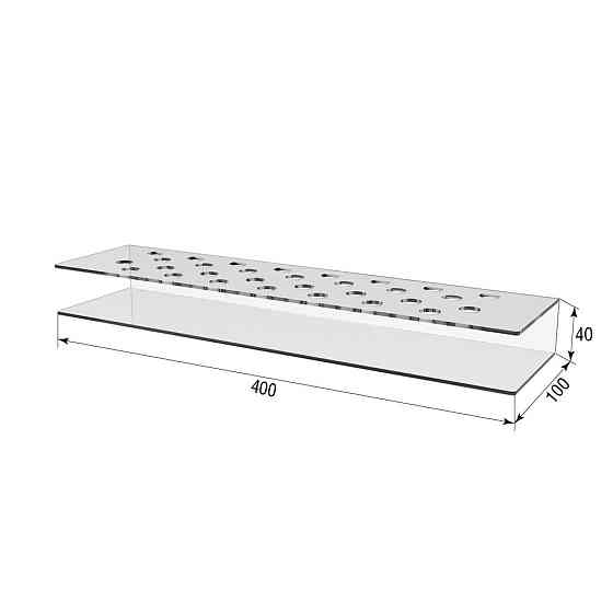 Подставка для товара EKOSTAR 400х100х40 Киев