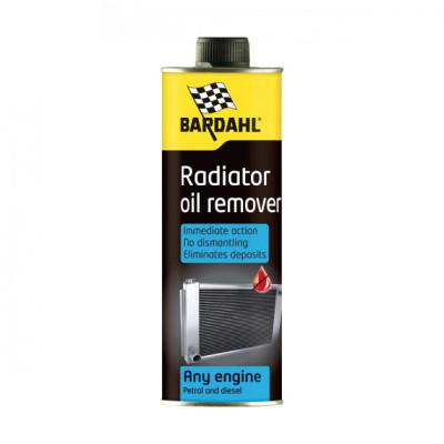 Автомобільний очисник BARDAHL RADIATOR OIL REMOVER 0,3л (4020) Вінниця - фото 1