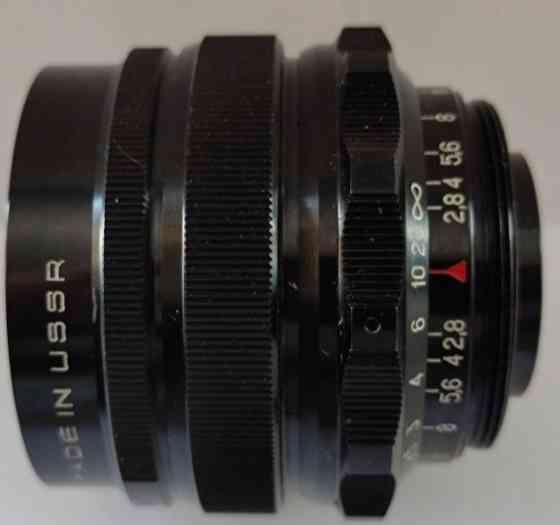 Об'єктив Рідкий!! : MИР- 1 , MIR-1 . Гранд — При Брюссель, чорний глянець. Харків