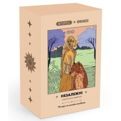 Настільна гра 18+ Orner Карти ТАРО Феміністичне (1904) Вінниця - фото 1