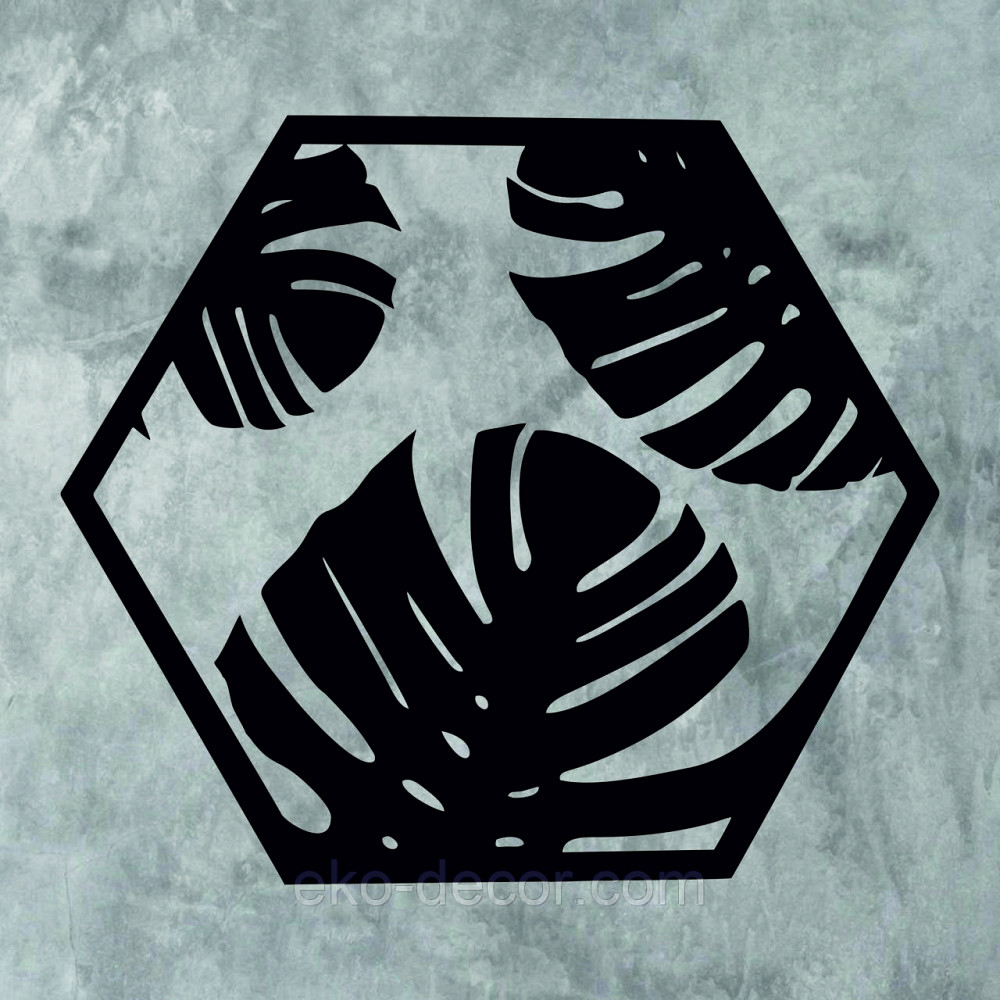 Декоративне настінне Панно «Листя пальми»  Декор на стіну Київ - фото 7