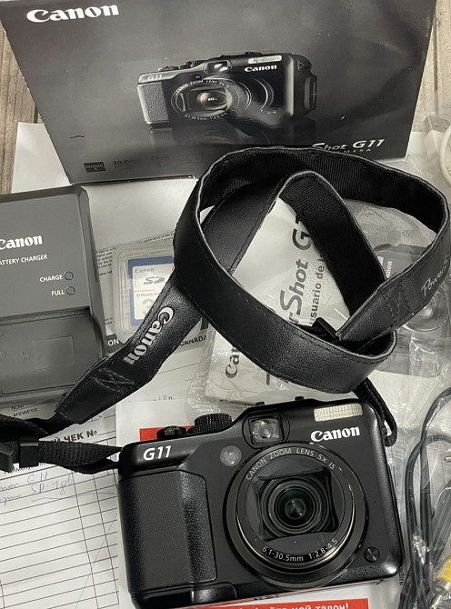 Фотоаппарат Canon Power Shot G11 Киев - изображение 7