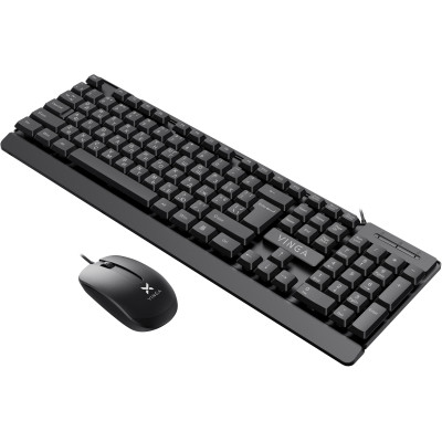 Комплект Vinga KBS-270 Black Вінниця - фото 3