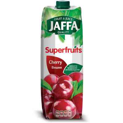 Сік Jaffa Вишневий 950 мл (4820003684955) Вінниця