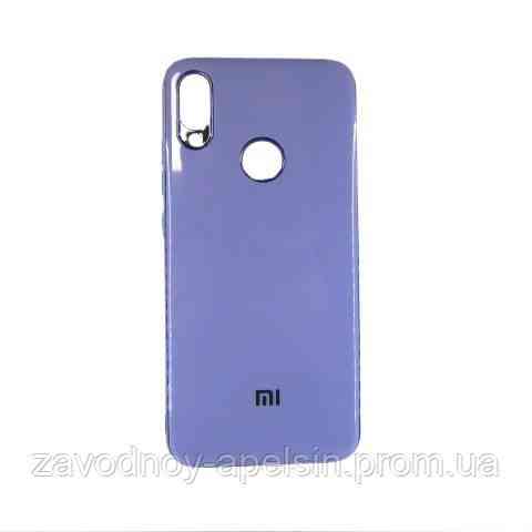 Xiaomi Redmi Note 7 Чехол силиконовый Electroplate (лиловый) Одесса