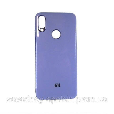 Xiaomi Redmi Note 7 Чехол силиконовый Electroplate (лиловый) Одесса - изображение 1