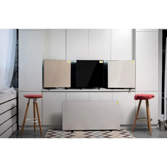 Керамический обогреватель Emby CH-400 с кнопкой на 8 кв.м (Белый) Киев