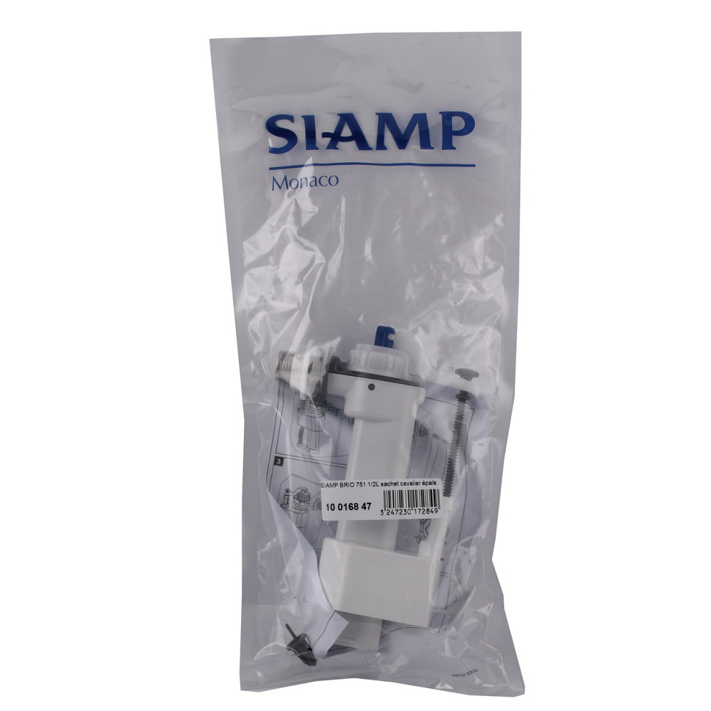 Клапан заполнения SIAMP Brio 751-1/2L Київ - фото 3