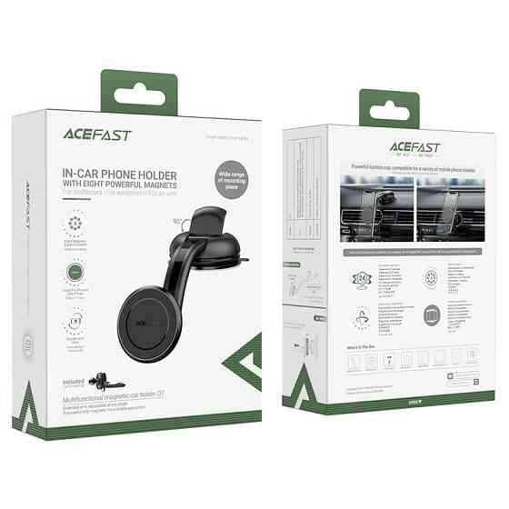 Магнітний автотримач для телефону ACEFAST D7 Київ