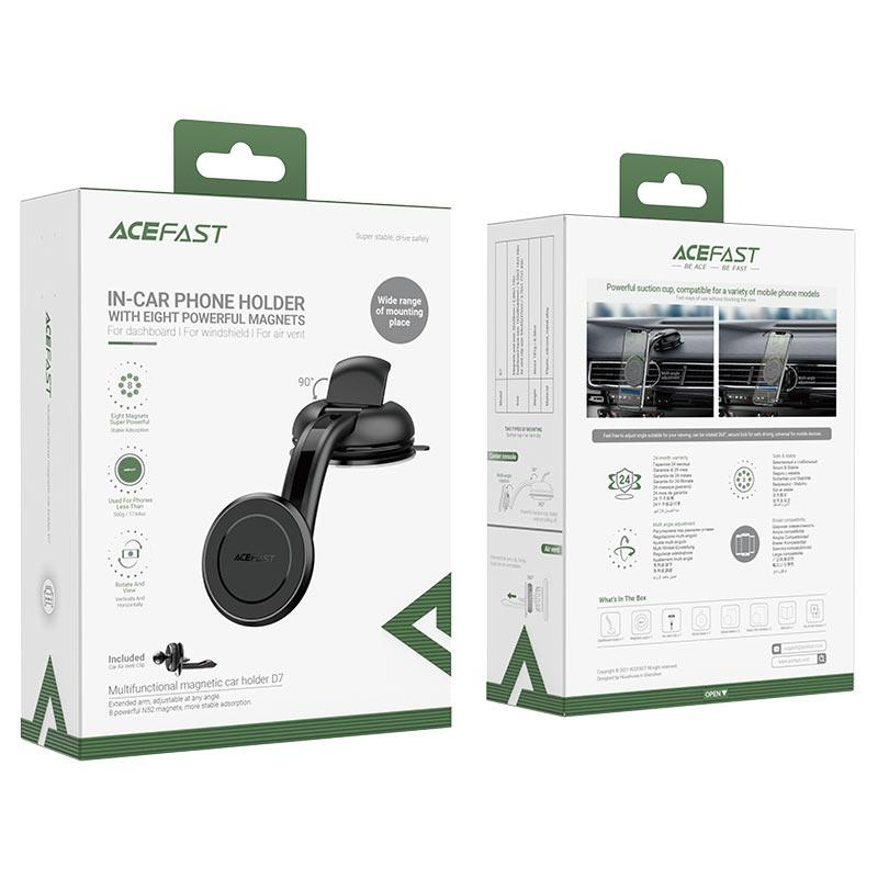 Магнітний автотримач для телефону ACEFAST D7 Київ - фото 5