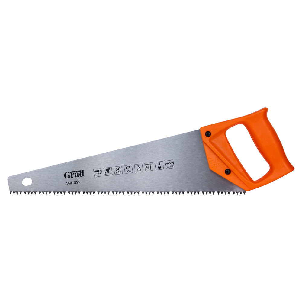 Ножовка по дереву 400мм 3TPI GRAD (4401815) Киев - изображение 1