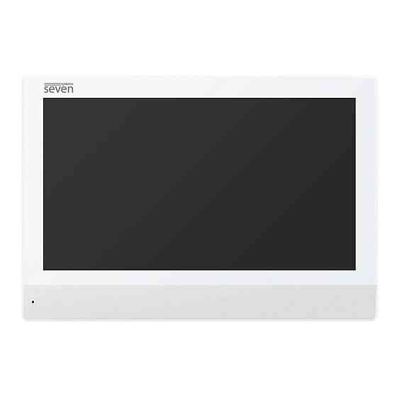 Відеодомофон 7 дюймів з Wi-Fi SEVEN DP-7579-W2K white Київ