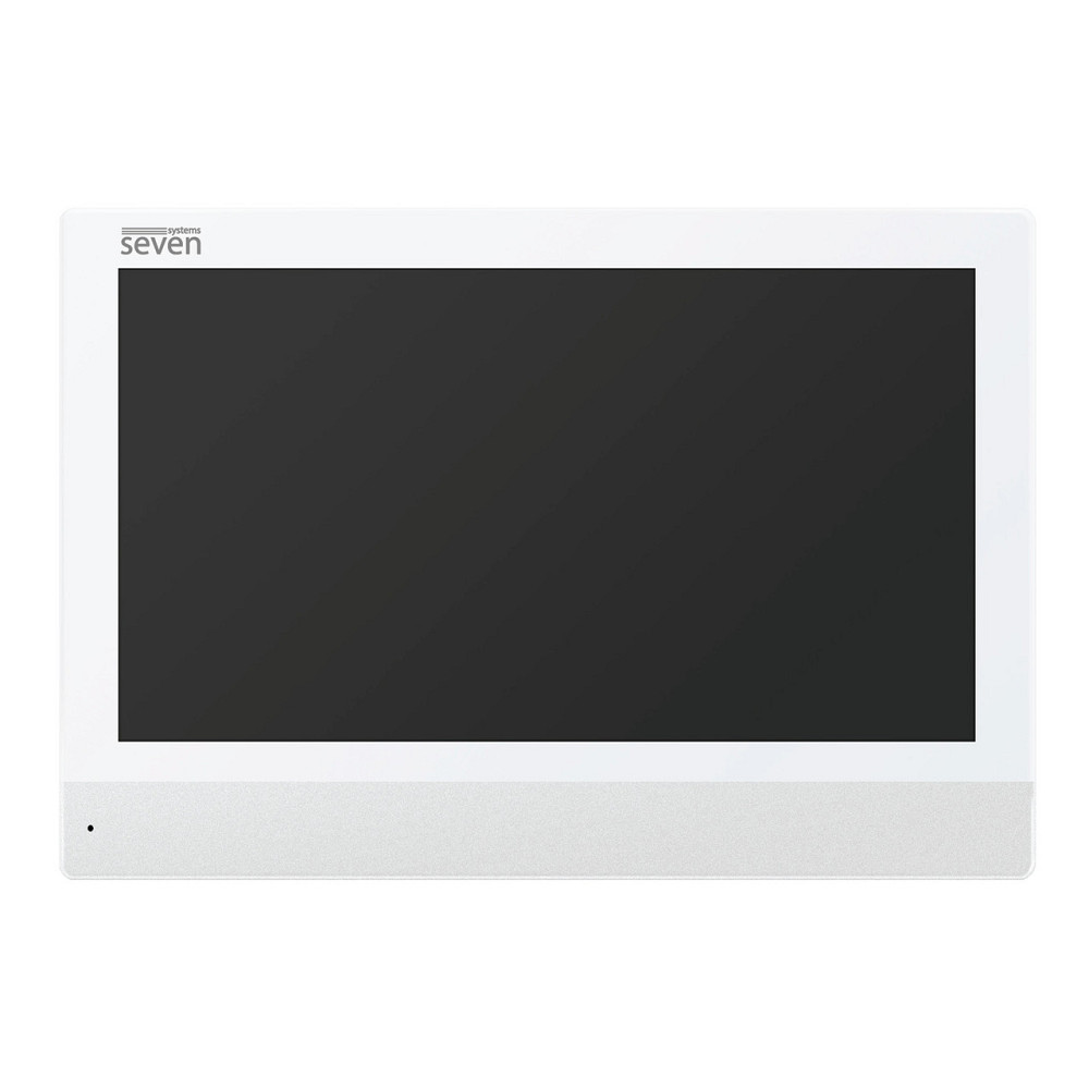 Відеодомофон 7 дюймів з Wi-Fi SEVEN DP-7579-W2K white Київ - фото 3