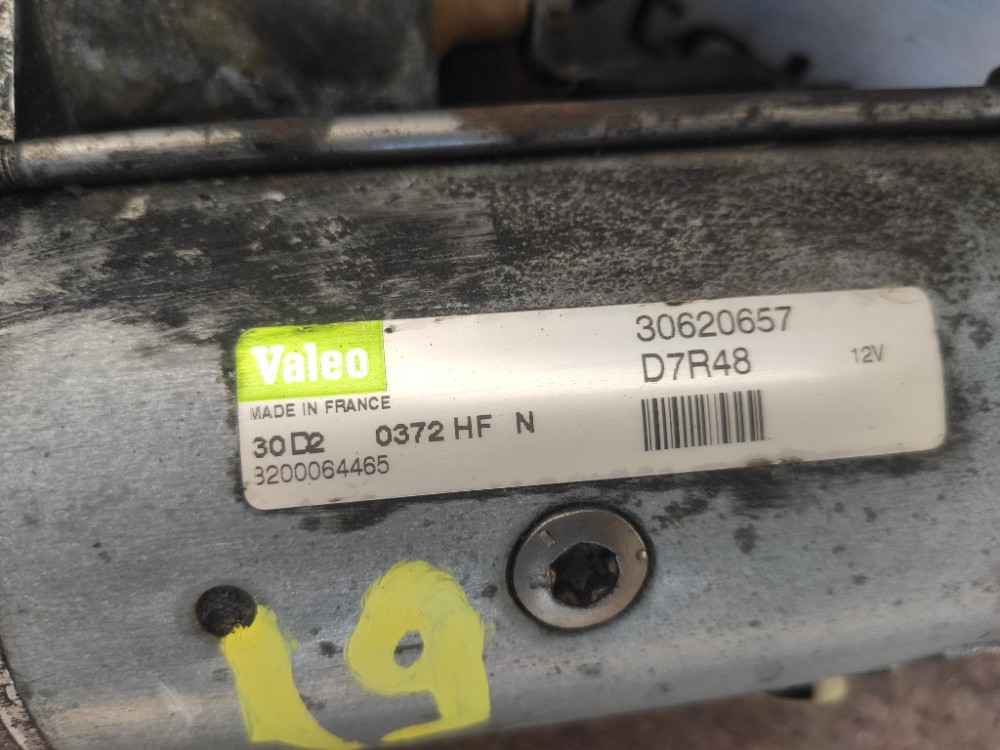 Стартер Renault Trafic 1.9 dci 2001-2006 (8200064465) Ковель - изображение 2