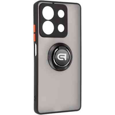 Чохол до мобільного телефона Armorstandart Frosted Matte Ring Xiaomi Redmi Note 13 5G Black (ARM72721) Вінниця