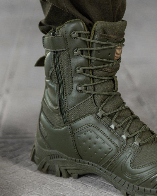 Тактичні туфлі prometey ОЛІВА ТР6453 Одеса - фото 13