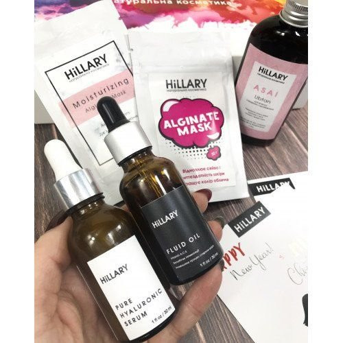 Набір SOS для обличчя: зволоження і відновлення Hillary Київ - фото 10