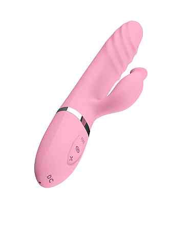 Вибратор Tongue Extension Vibrating, USB - Heating Sex Aura Киев