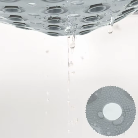 Коврик для ванной комнаты и душа атискользящий,для тела массажный силиконовый с присосками,серый, 40х100 см Каменец-Подольский