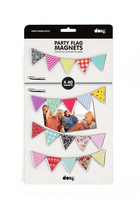 Набір магнітів Party Flag Рівне - фото 1