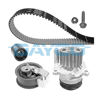 Комплект ремня ГРМ с помпой DAYCO KTBWP3423 Винница - изображение 1