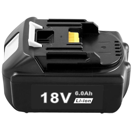 Акумулятор Makita BL1860B 18В 6Ач для дрелей і шуруповертів Київ