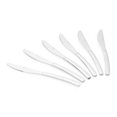 Столовый нож Ardesto Black Mars Charm 6 предм (AR0706CK) Винница - изображение 1