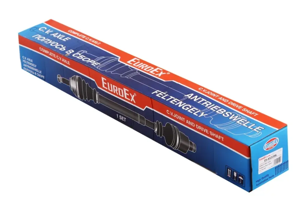 Привод 2108 EuroEx левый Винница - изображение 4