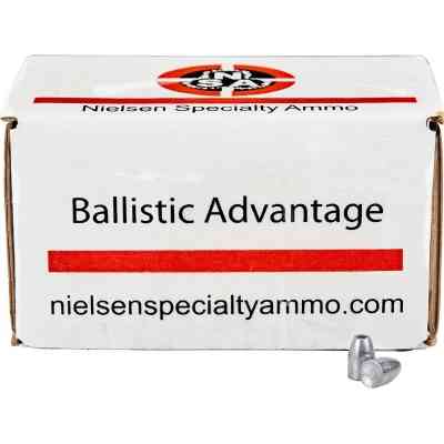 Пульки NSA 6,35 мм 2,52 g 250 шт/уп (250-HS-HP-DB-38.9) Винница