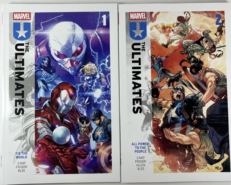 Комиксы Marvel Ultimates новая вселенная Марвел Земля-6160 comics. Харьков - изображение 6