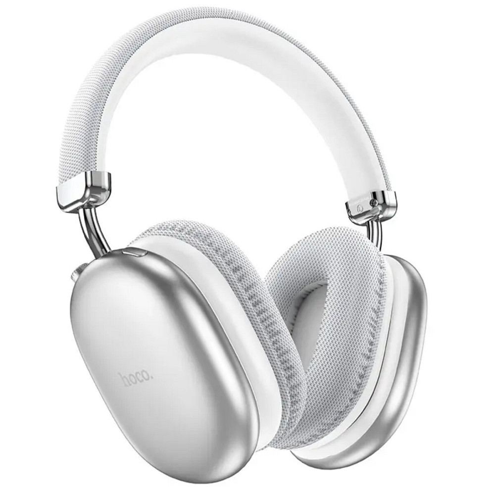 Навушники HOCO W35 Max Joy BT headphones Silver (6942007612210 ) Киев - изображение 2