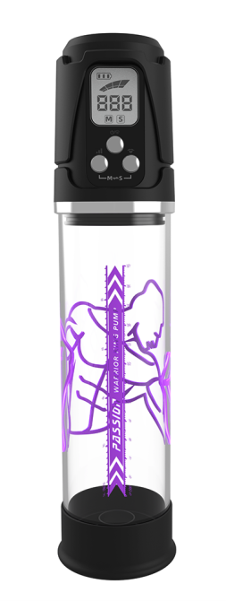 Водонепроницаемая, автоматическая вакуумная помпа с зарядкой от USB CANWIN Water Batch Cup LCD, P419AU Sex Aura Киев - изображение 9