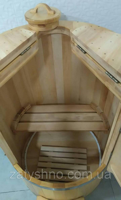 Фітобочка з парогенератором Київ - фото 6