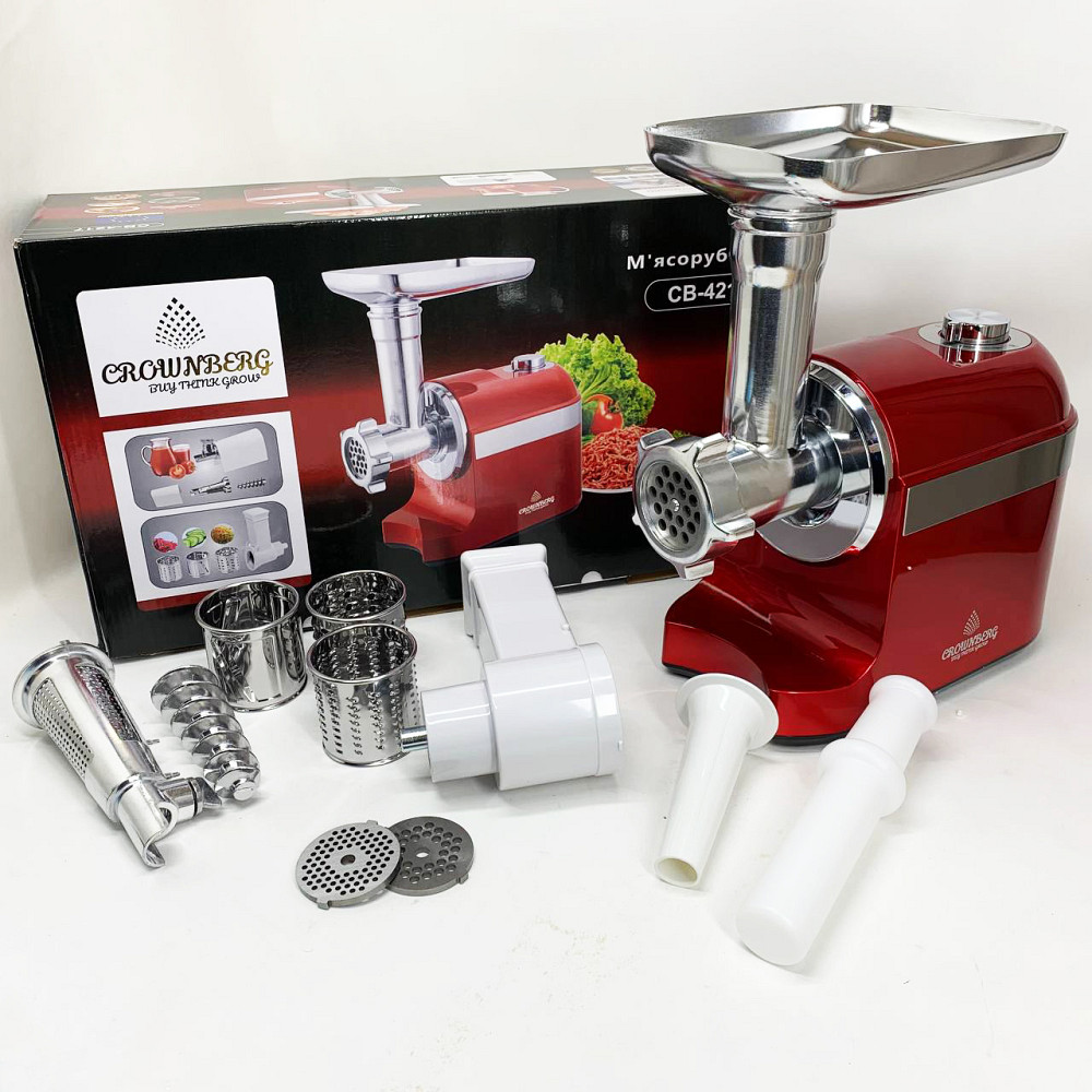 Мясорубки нержавеющая сталь, Мясорубка для овощей и фруктов, Мясорубка для домашнего приготовления мяса IT-20 Львов - изображение 4