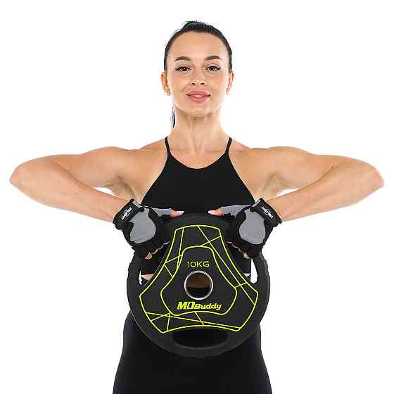 Диск поліуретановий 10 кг 51 мм MD Buddy-9647-10 Київ