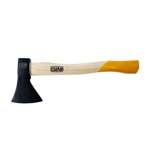 Сокира з дерев'яною ручкою 800гр 380мм СИЛА Житомир - изображение 2