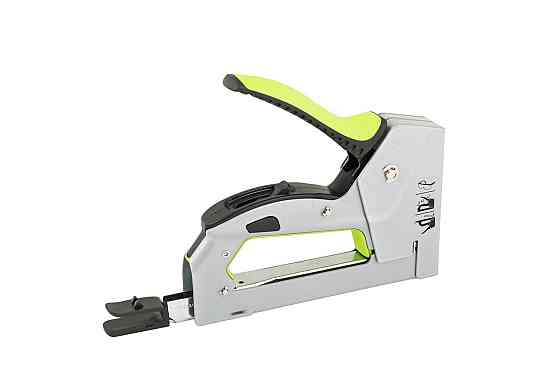 WERTVOLL Степлер ресорний WERTVOLL скоба R53 4-14 мм 4-14 мм, корпус метал/ергоном TPR FX-1103 Коломия