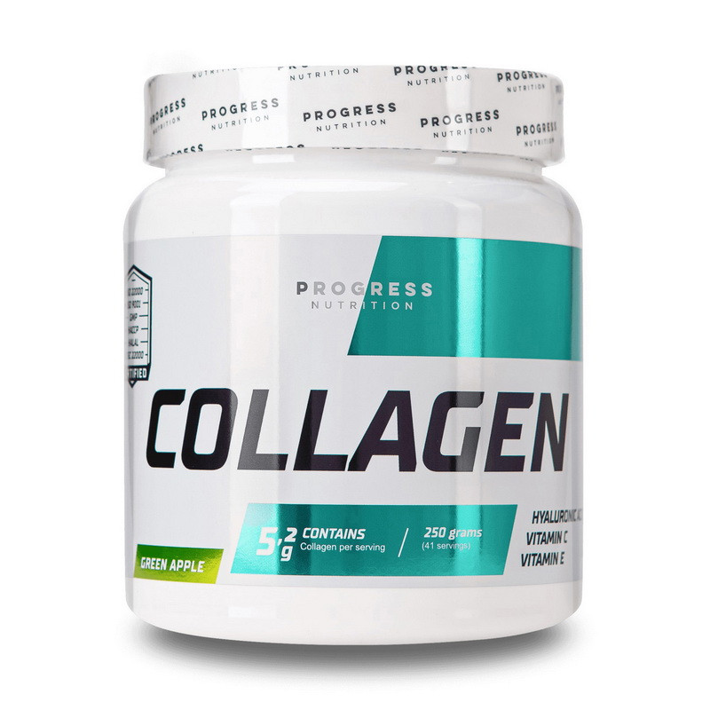 Collagen (250 g, green apple) Луцк - изображение 1