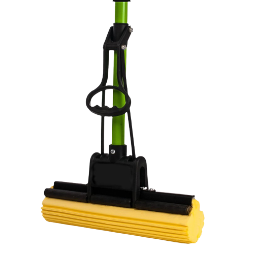 Швабра з 1-им віджимом губка 27см 6120-6126 Феникс Житомир