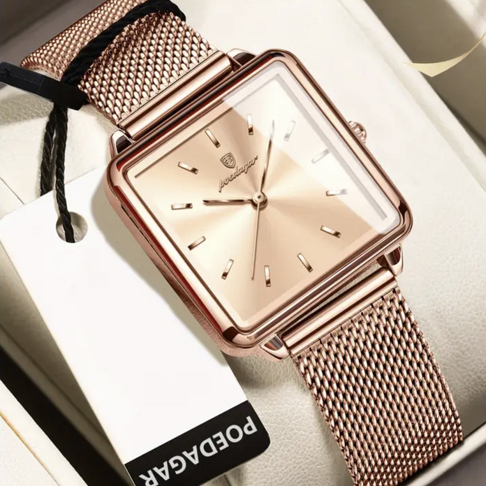 Часы женские наручные Poedagar Annet Beige (2 ремешка) Винница - изображение 3