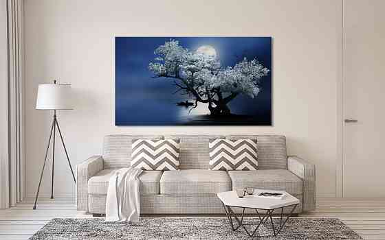 Картина холст в гостиную / спальню  Природа     MLP_330 80х160см Киев