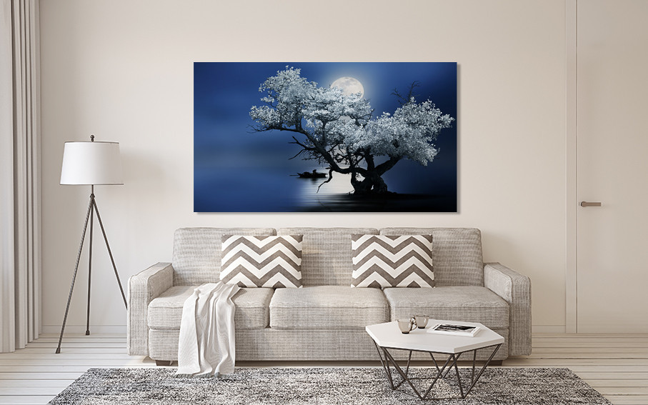 Картина холст в гостиную / спальню  Природа     MLP_330 80х160см Киев - изображение 2