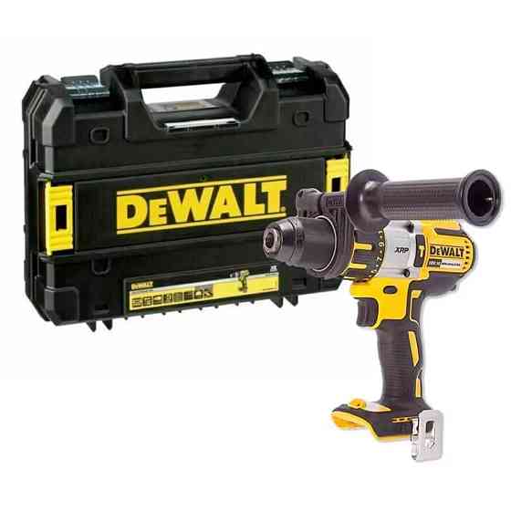 Дриль-шуруповерт акумуляторна безщіткова ударна DeWALT DCD996NT : 95 Нм, без акб 18 В XR Li-lon, 3 швидкості Київ