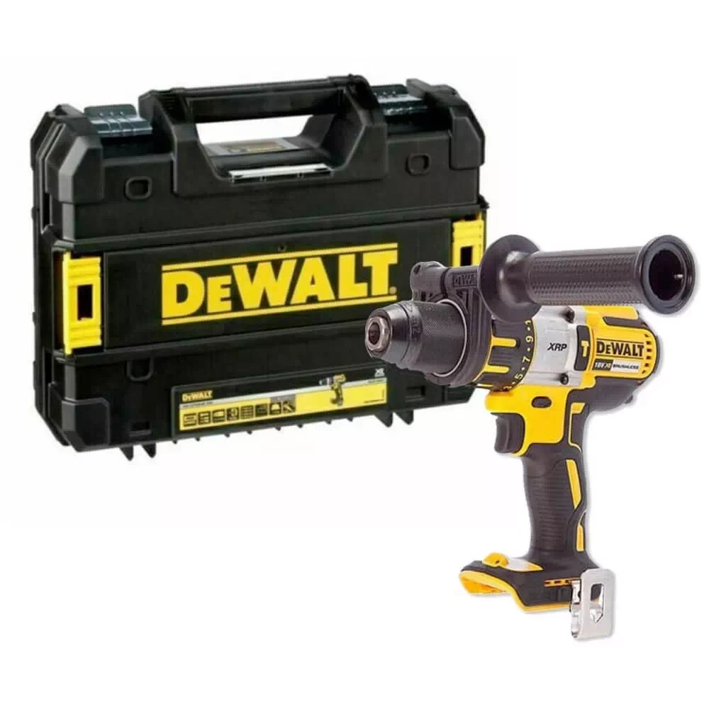 Дриль-шуруповерт акумуляторна безщіткова ударна DeWALT DCD996NT : 95 Нм, без акб 18 В XR Li-lon, 3 швидкості Київ - фото 1