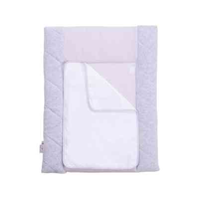 Пеленальный матрасик Верес Velour Grey melange 50х70 см (429.03) Винница