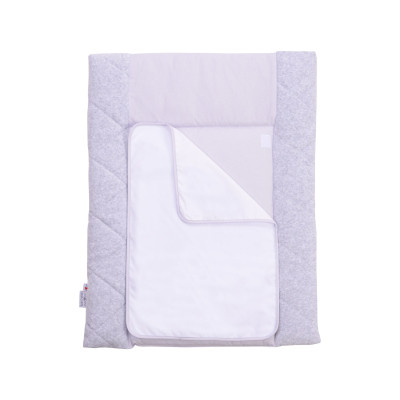 Пеленальный матрасик Верес Velour Grey melange 50х70 см (429.03) Винница - изображение 2